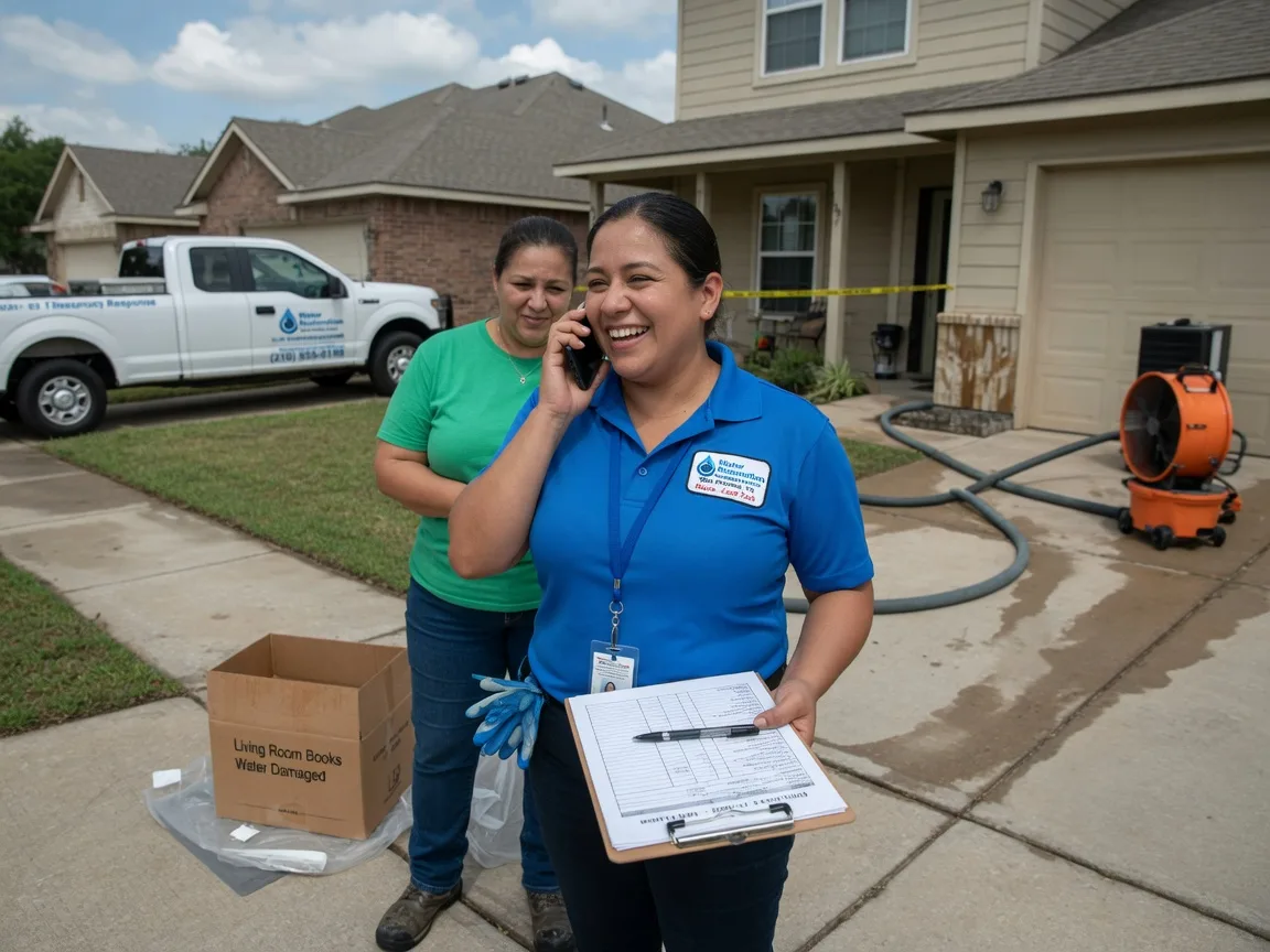 Water Damage Repair Stevensville, PA FAQs